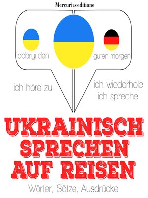 cover image of Ukrainisch sprechen auf Reisen
